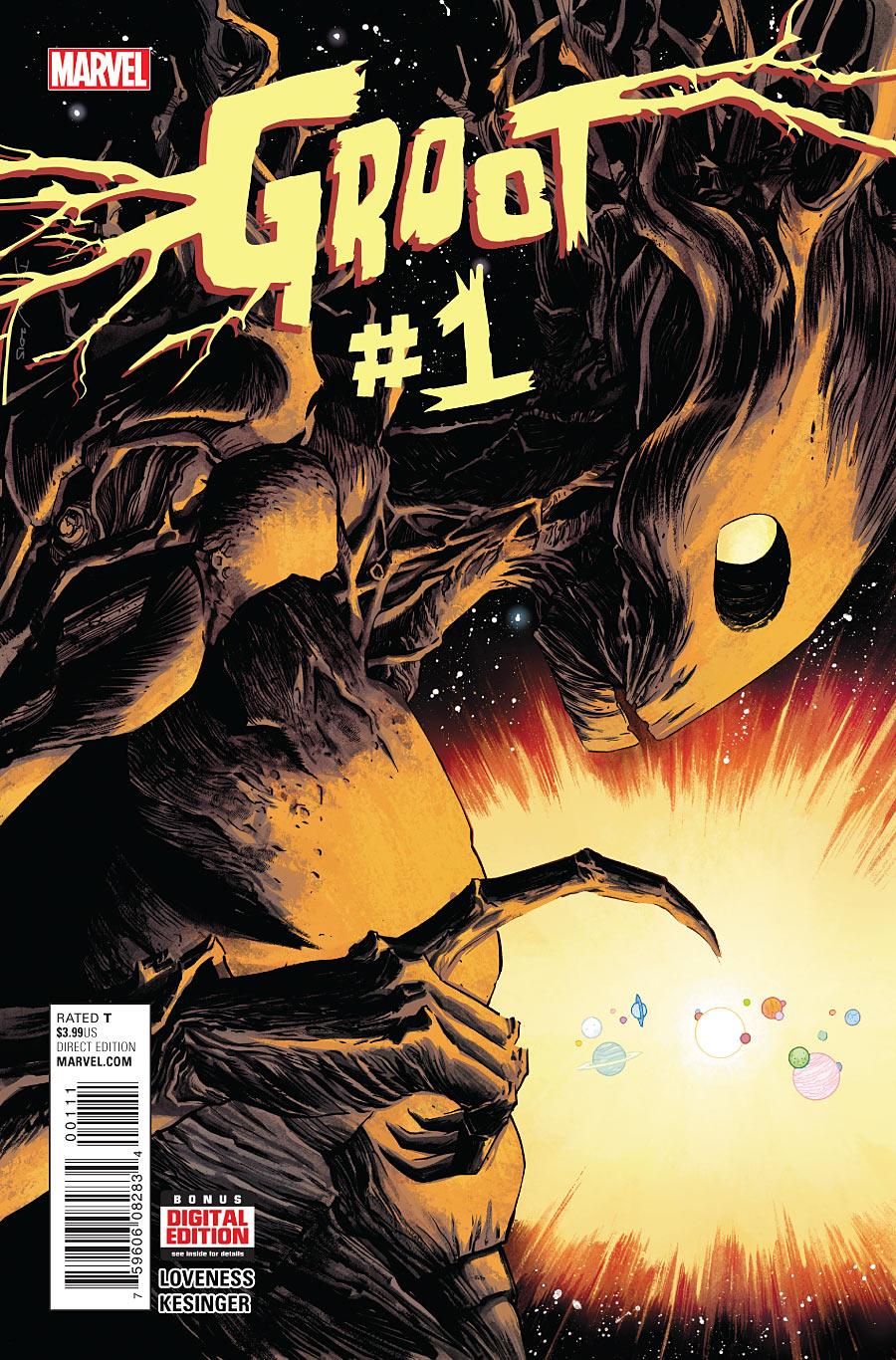 Groot Vol. 1 #1