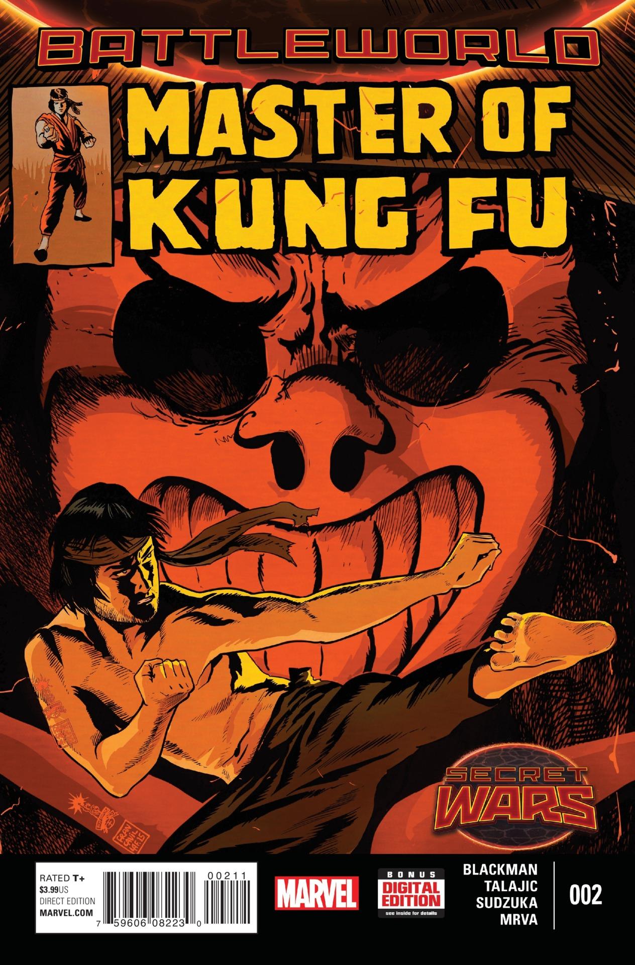 Master of Kung Fu Vol. 2 #2