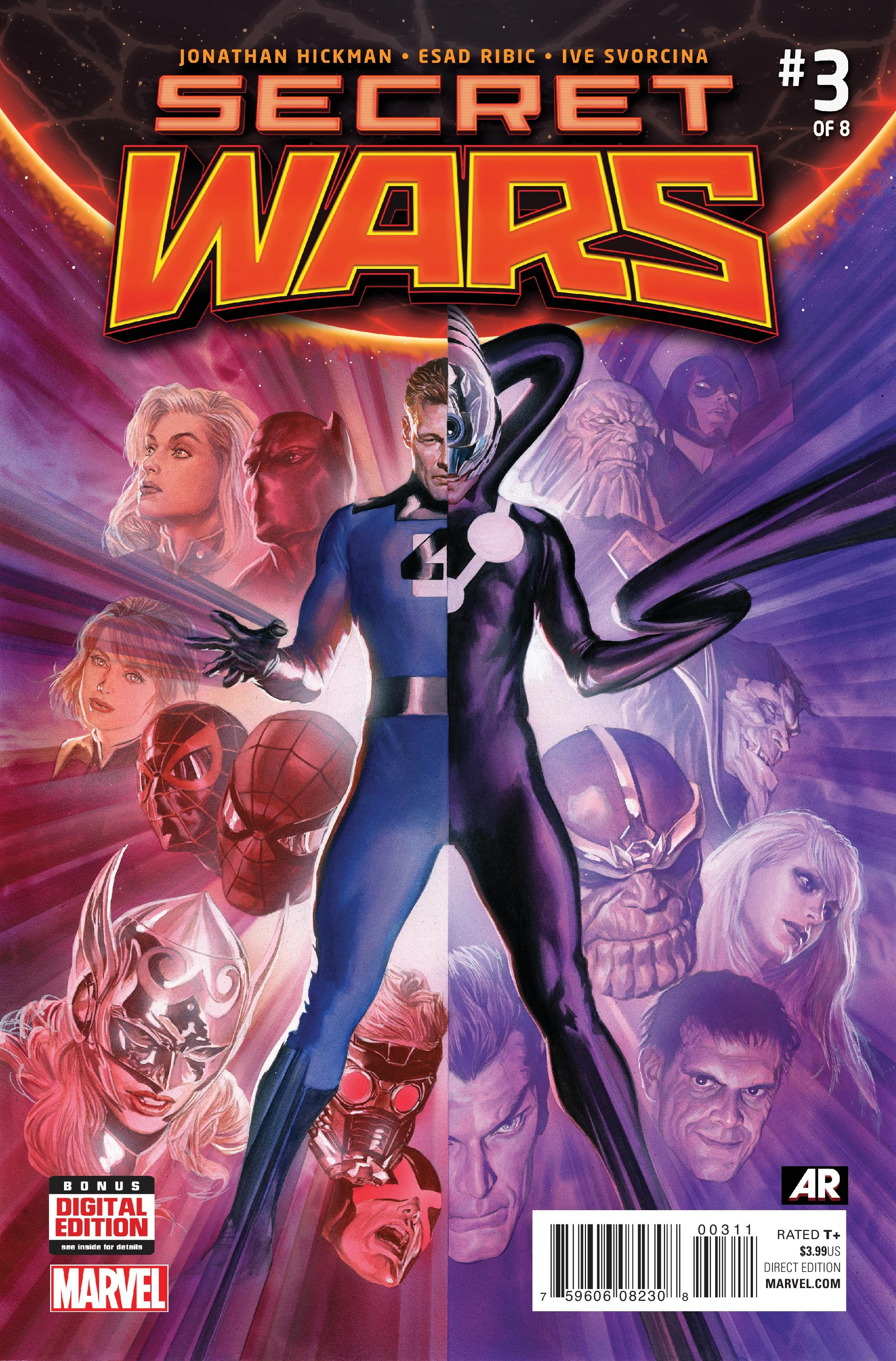 Secret Wars Vol. 1 #3