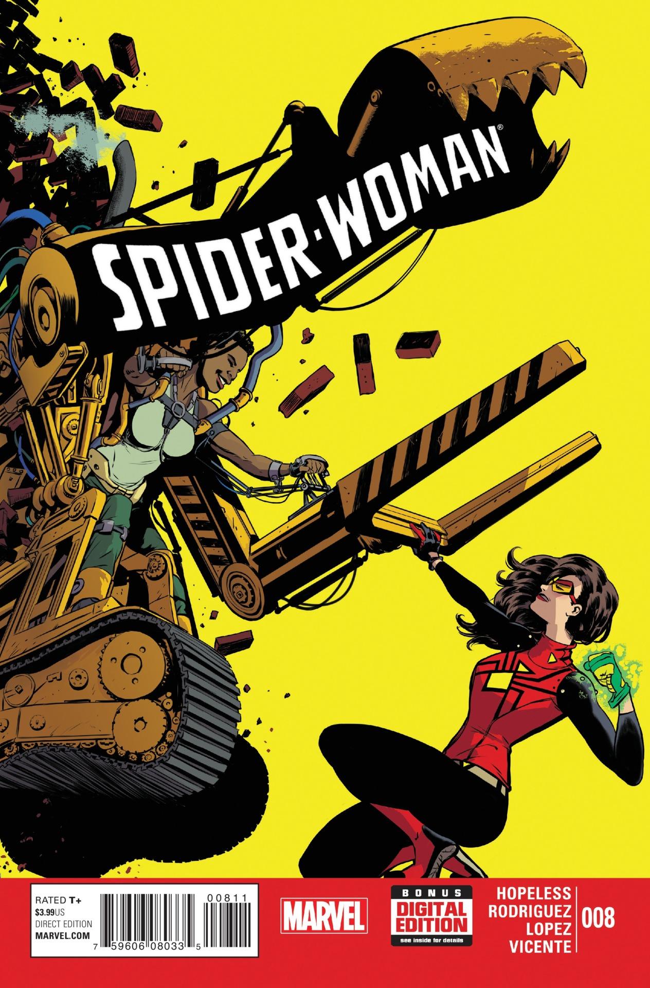 Spider-Woman Vol. 5 #8