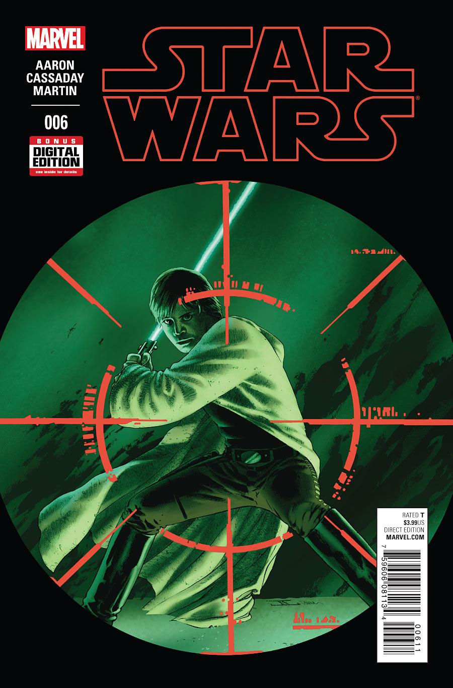 Star Wars (Marvel Comics) Vol. 2 #6