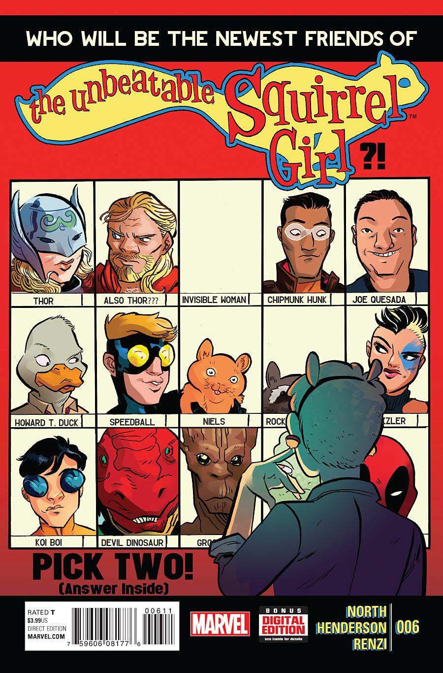 Unbeatable Squirrel Girl Vol. 1 #6