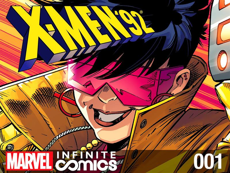 X-Men '92 Infinite Comic Vol. 1 #1