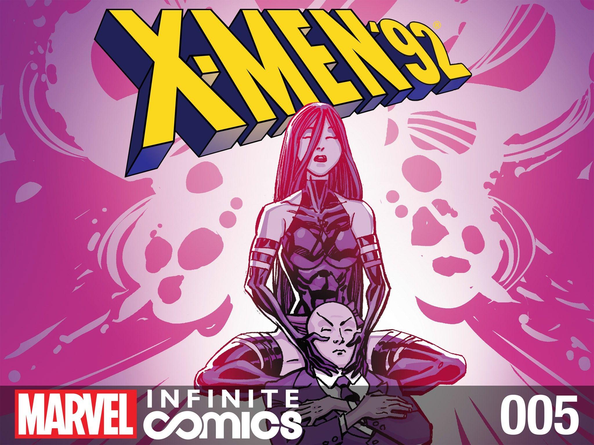 X-Men '92 Infinite Comic Vol. 1 #5