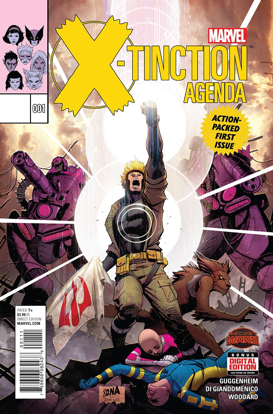 X-Tinction Agenda Vol. 1 #1