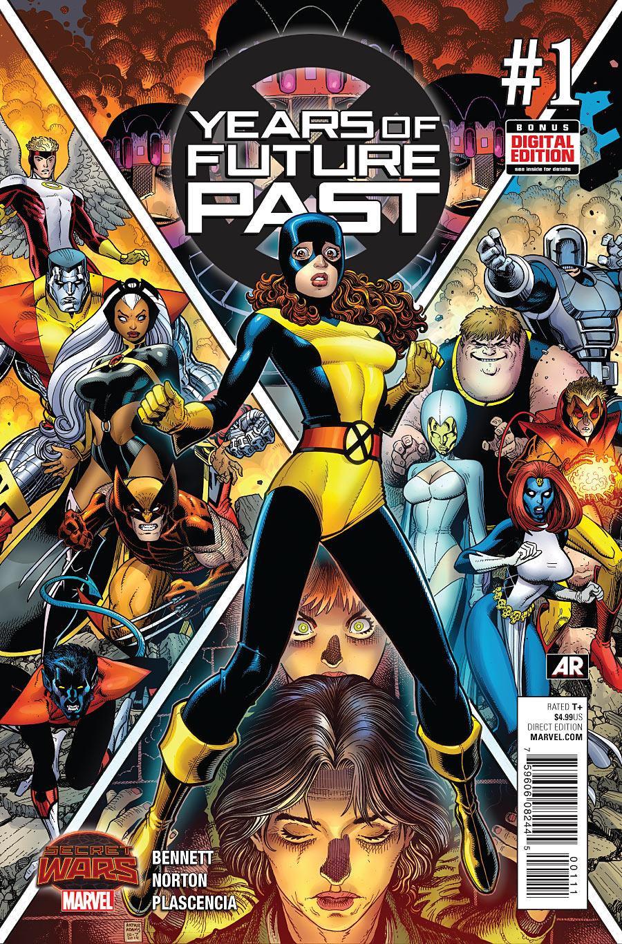 Years of Future Past Vol. 1 #1