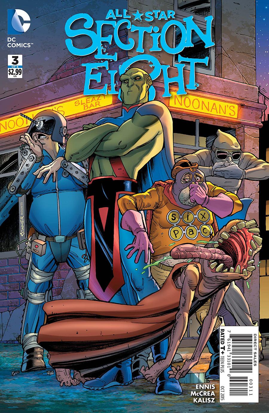 All Star Section Eight Vol. 1 #3