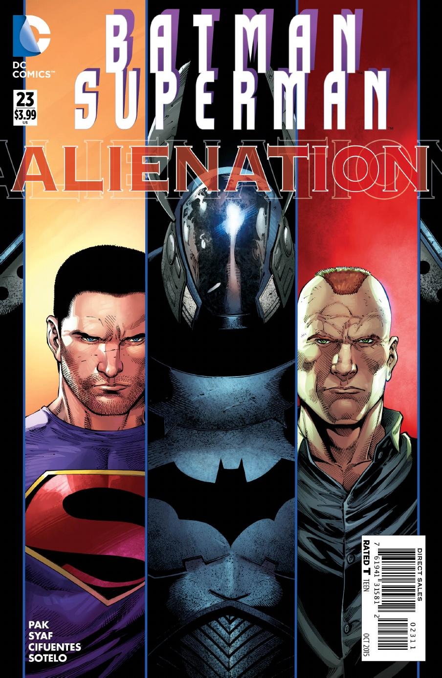 Batman/Superman Vol. 1 #23