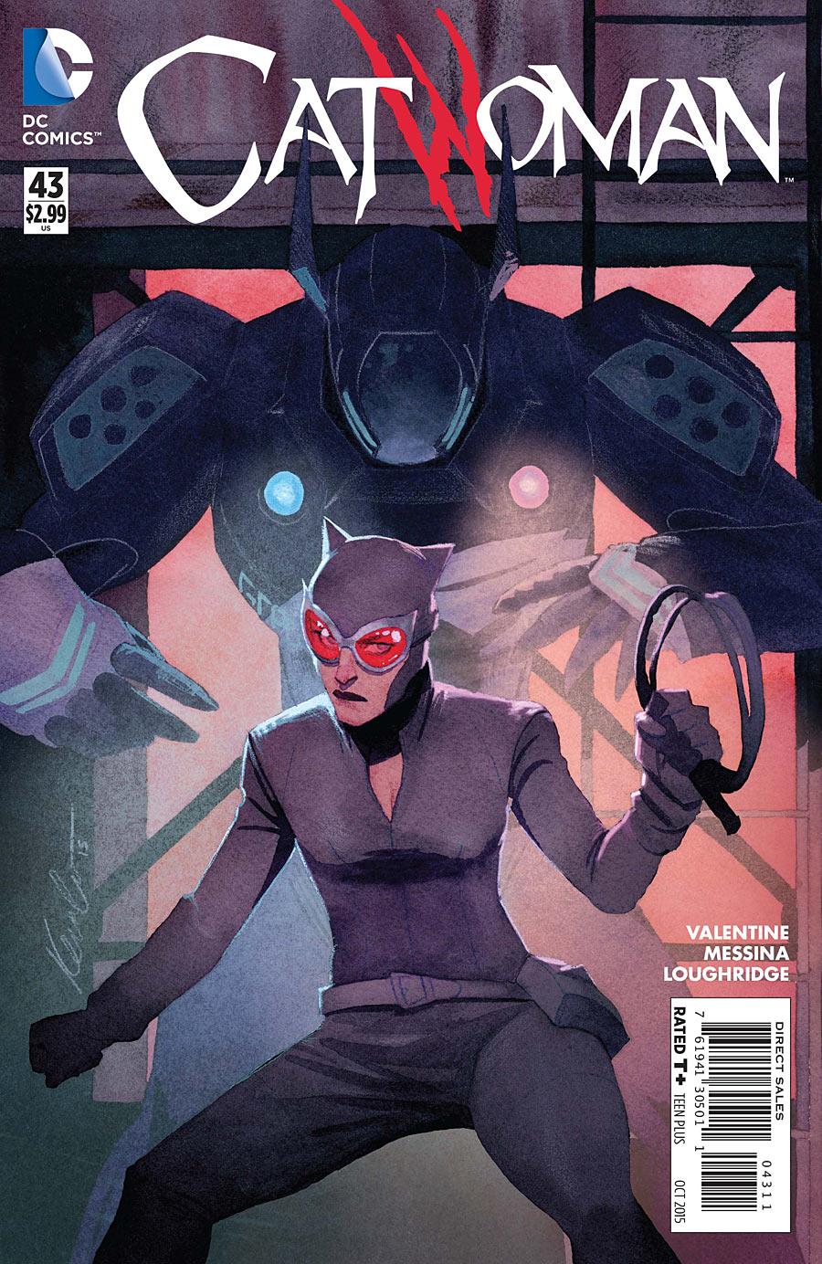 Catwoman Vol. 4 #43