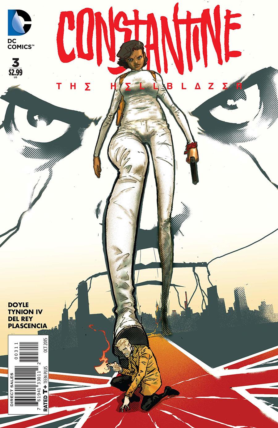 Constantine: The Hellblazer Vol. 1 #3