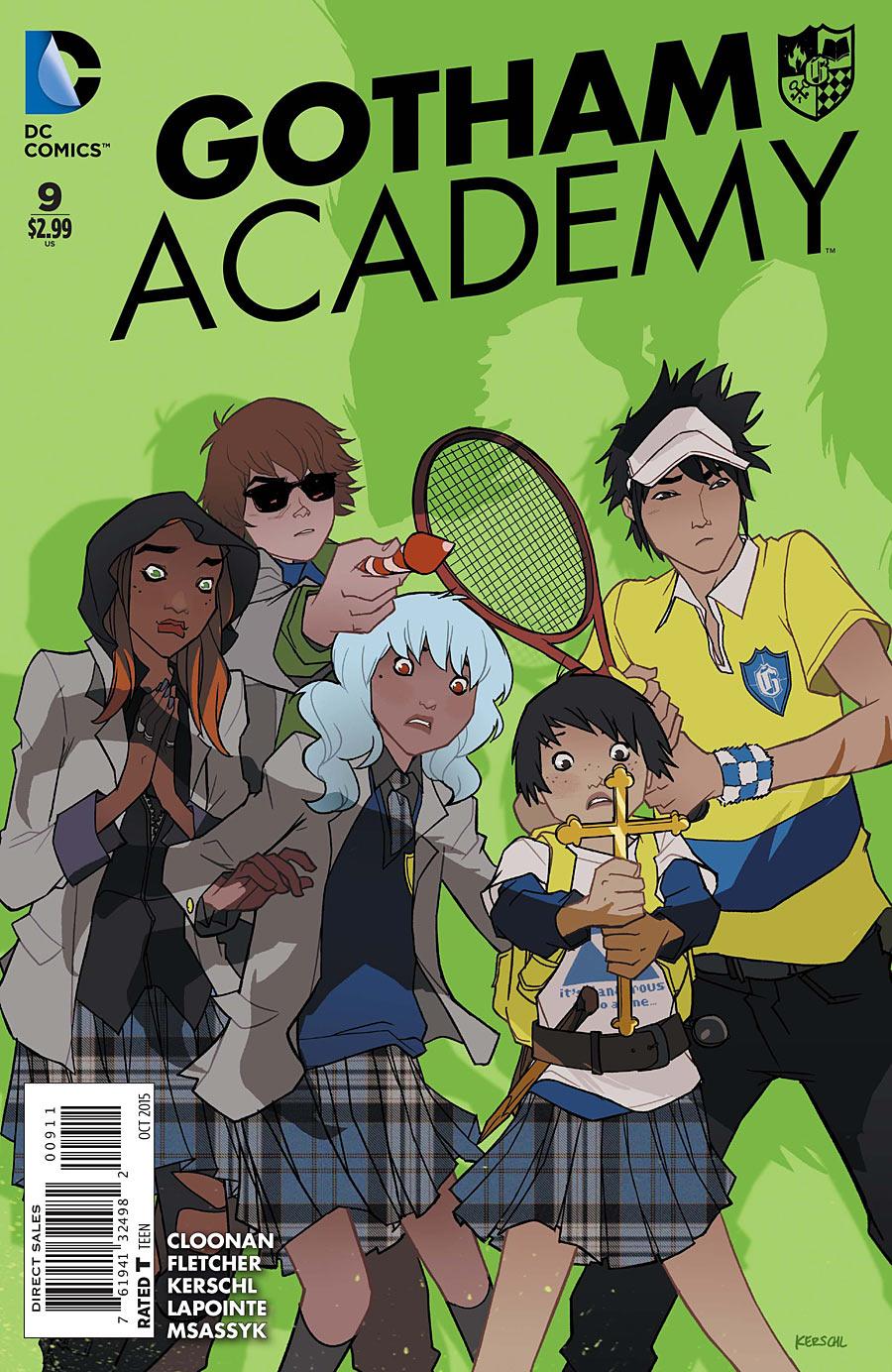 Gotham Academy Vol. 1 #9