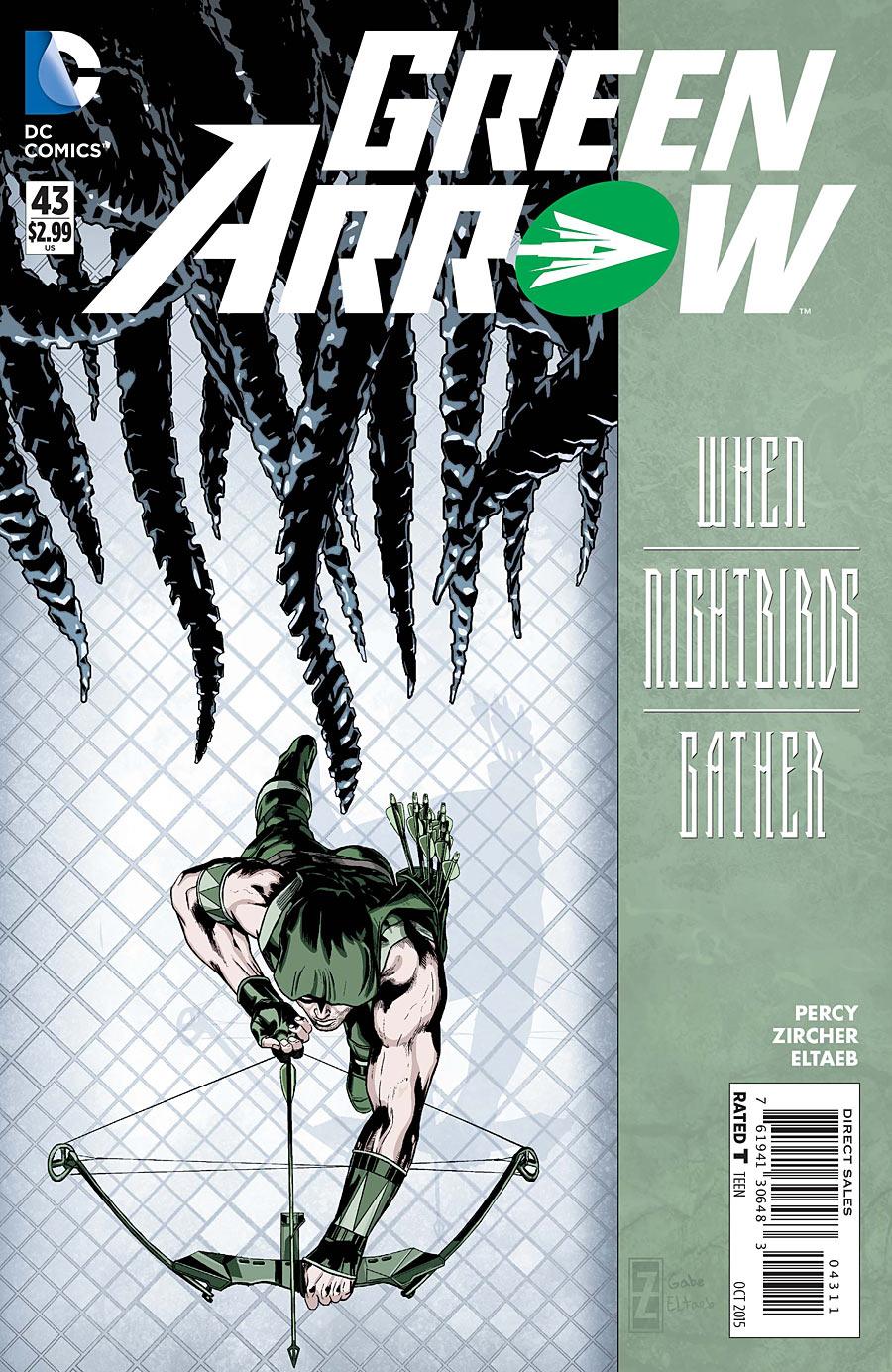 Green Arrow Vol. 5 #43