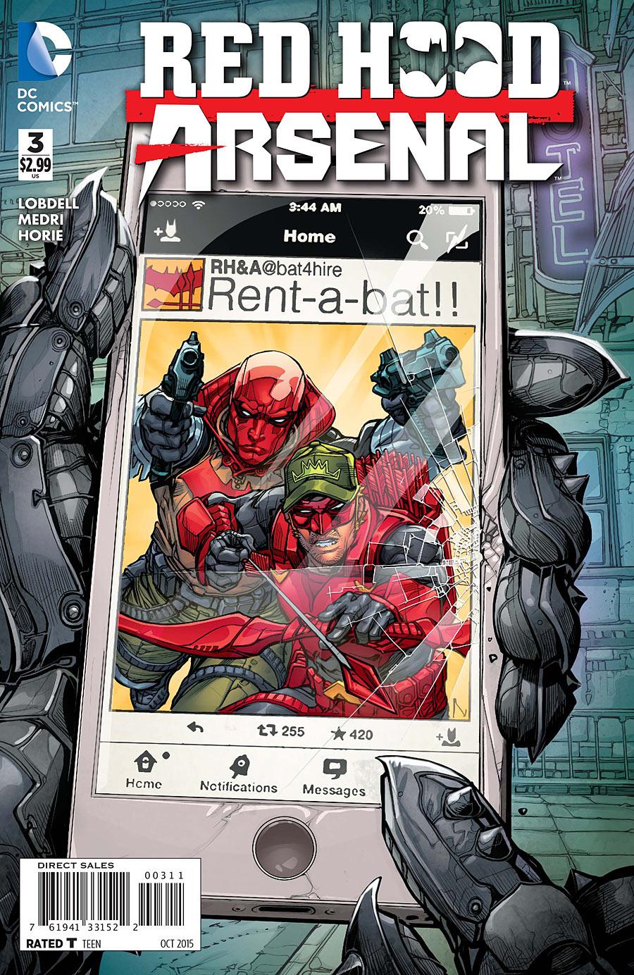 Red Hood/Arsenal Vol. 1 #3