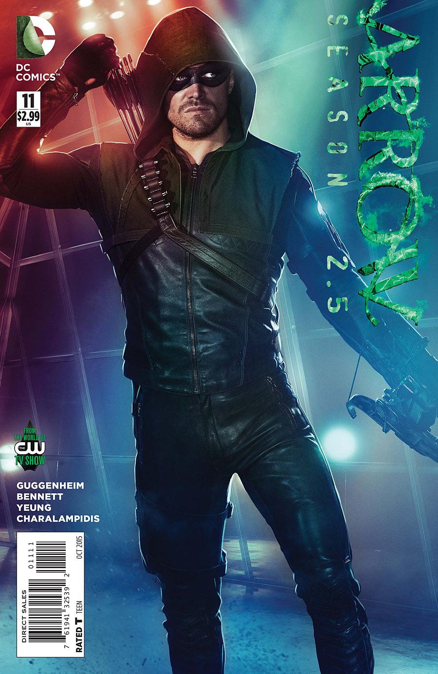 Arrow: Season 2.5 Vol. 1 #11