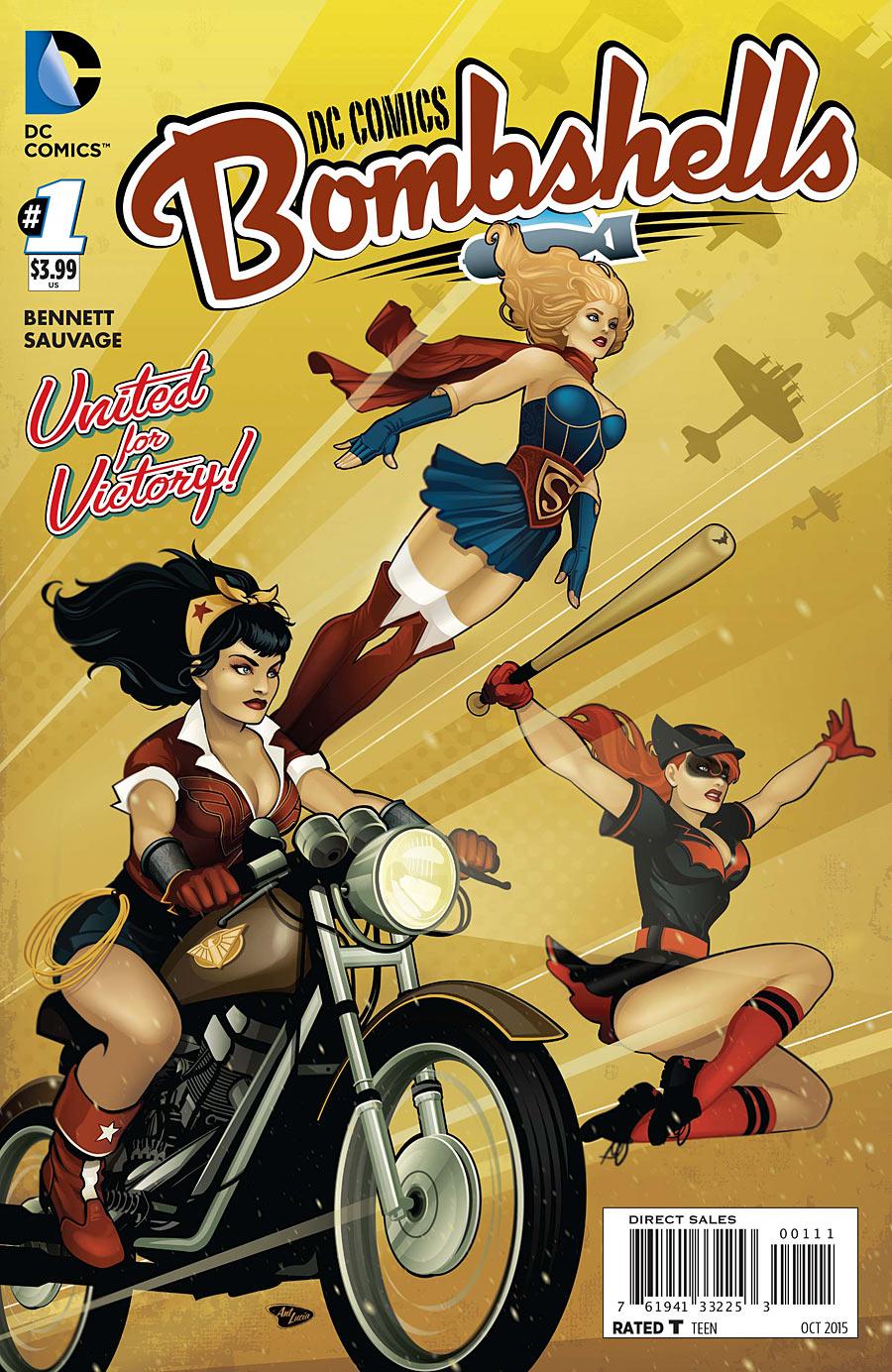 DC Comics Bombshells Vol. 1 #1