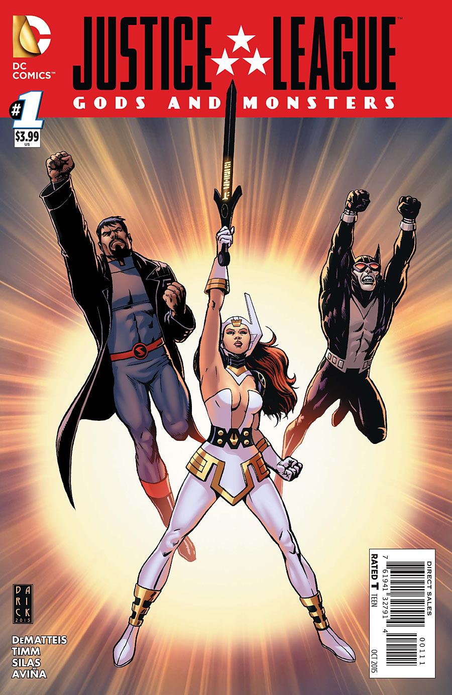 Justice League: Gods and Monsters Vol. 1 #1