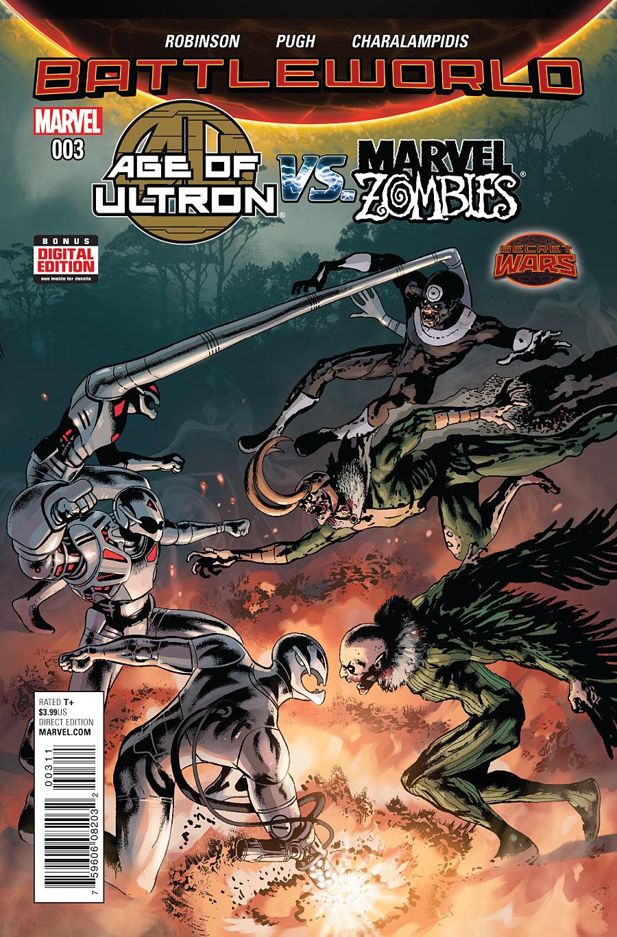 Age of Ultron vs. Marvel Zombies Vol. 1 #3