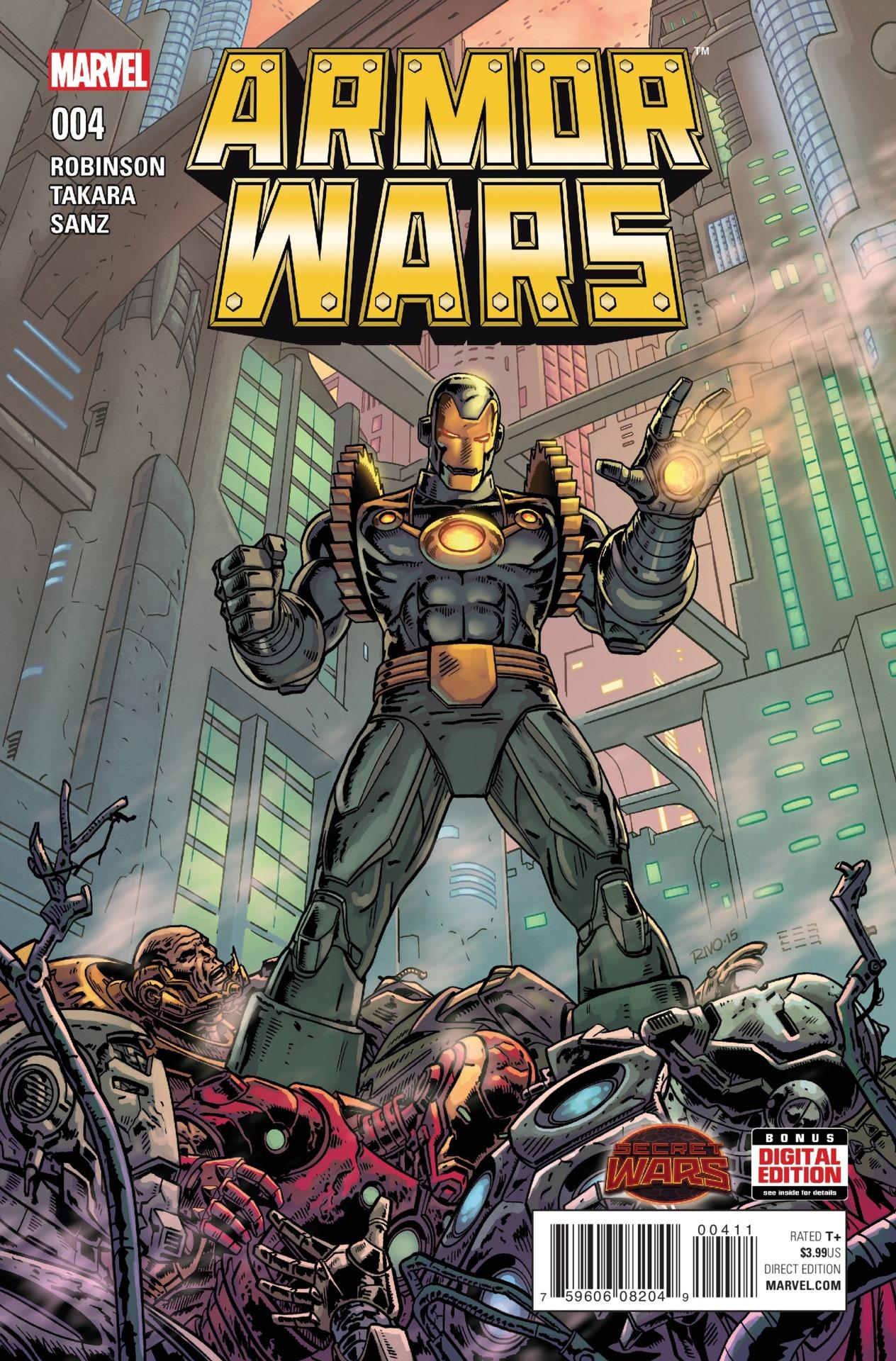 Armor Wars Vol. 1 #4