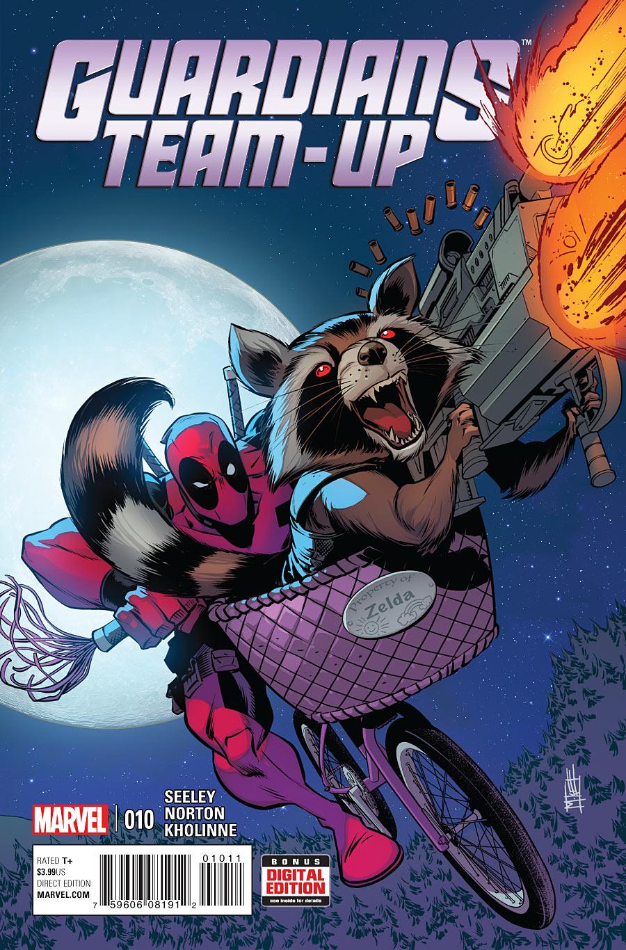 Guardians Team-Up Vol. 1 #10