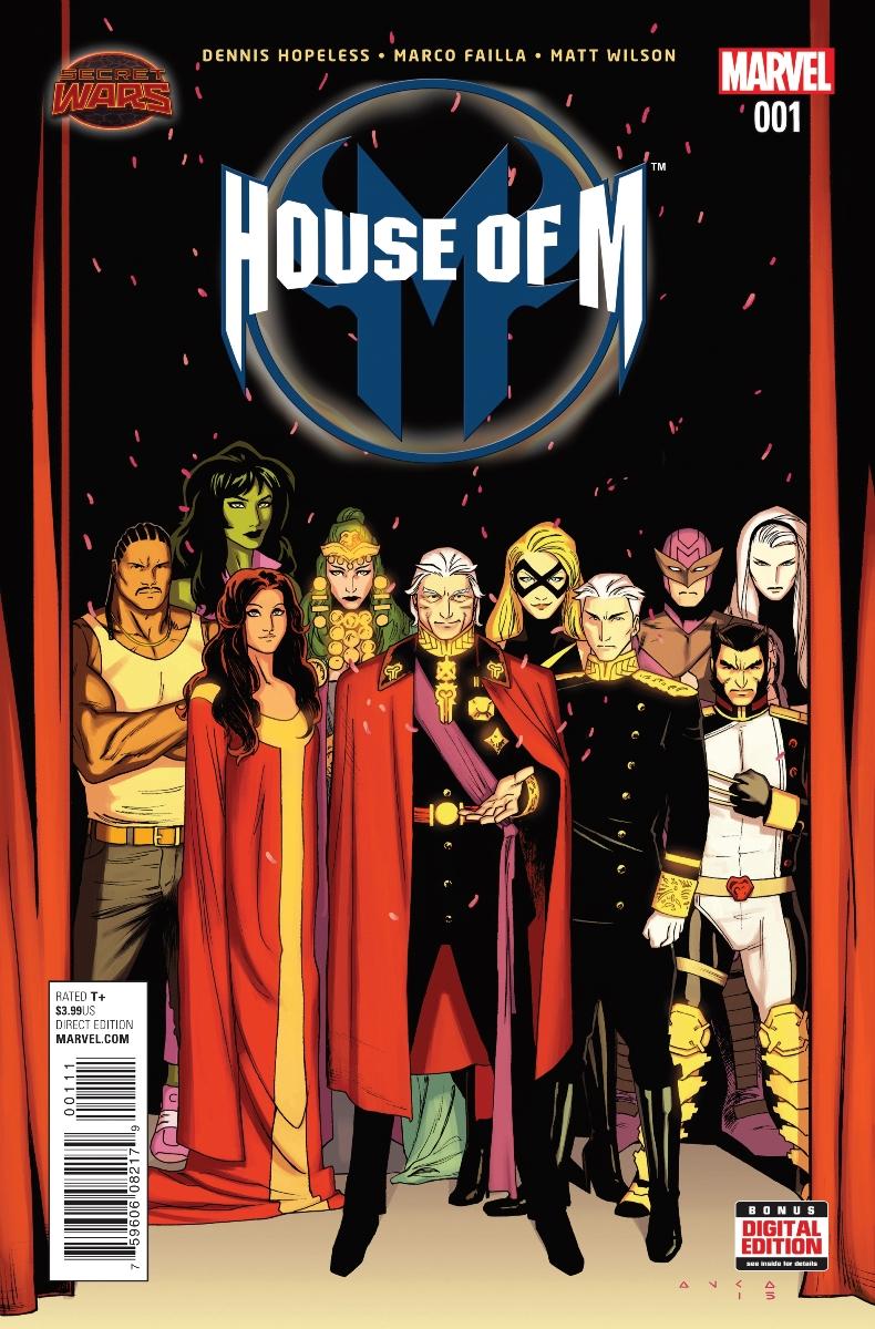 House of M Vol. 2 #1