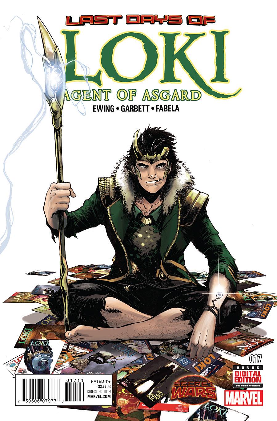 Loki: Agent of Asgard Vol. 1 #17