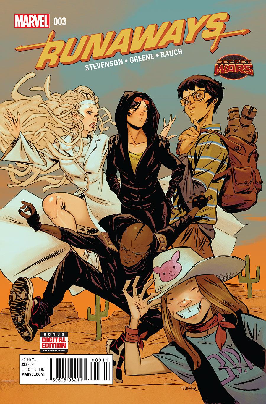 Runaways Vol. 4 #3