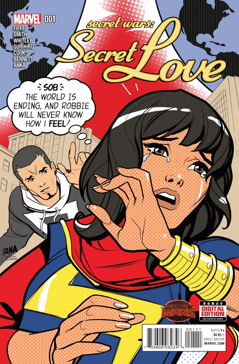 Secret Wars: Secret Love Vol. 1 #1