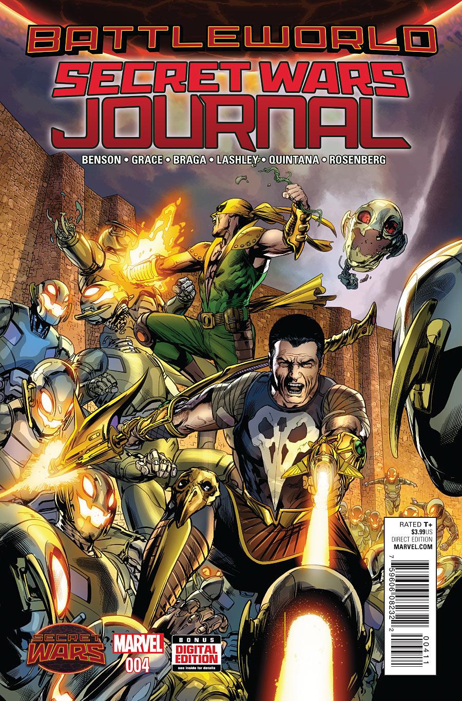 Secret Wars Journal Vol. 1 #4