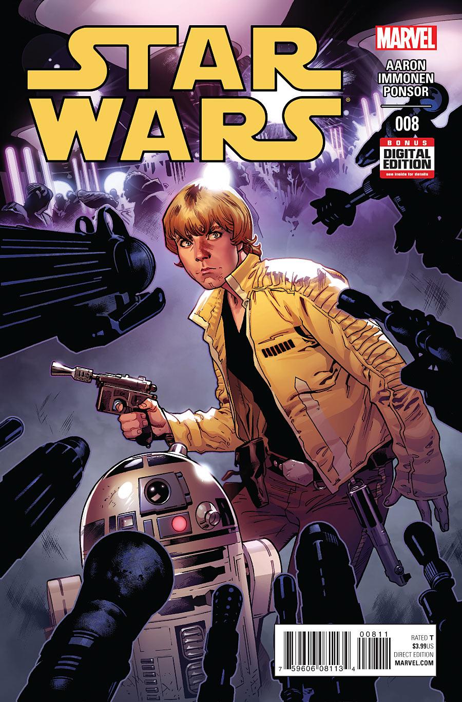 Star Wars (Marvel Comics) Vol. 2 #8