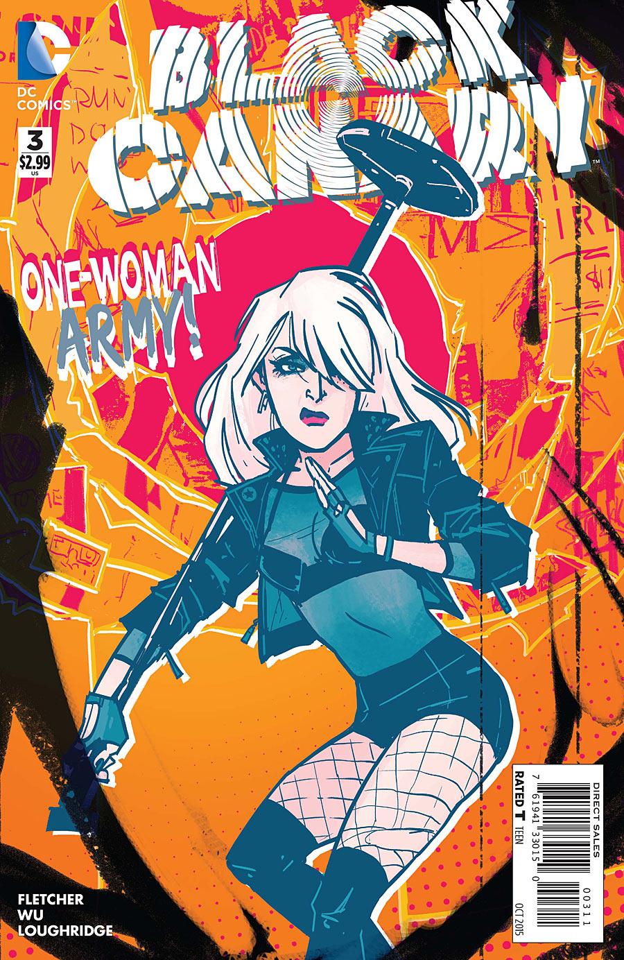 Black Canary Vol. 4 #3