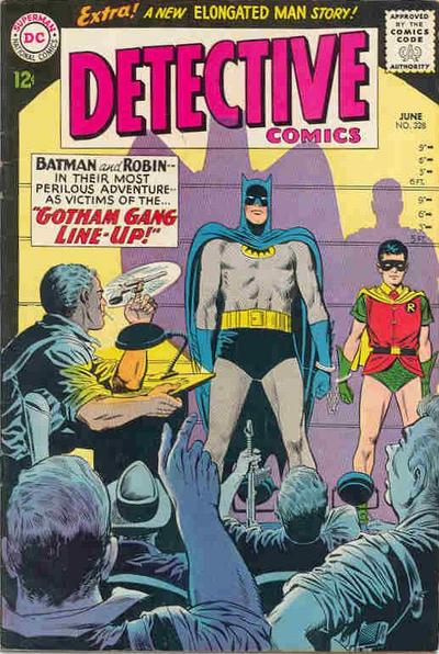 Detective Comics Vol. 1 #328