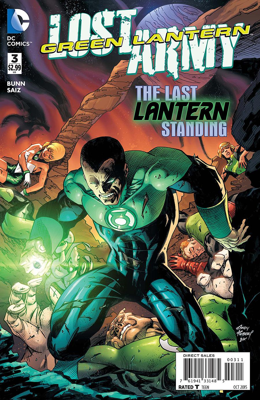 Green Lantern: The Lost Army Vol. 1 #3