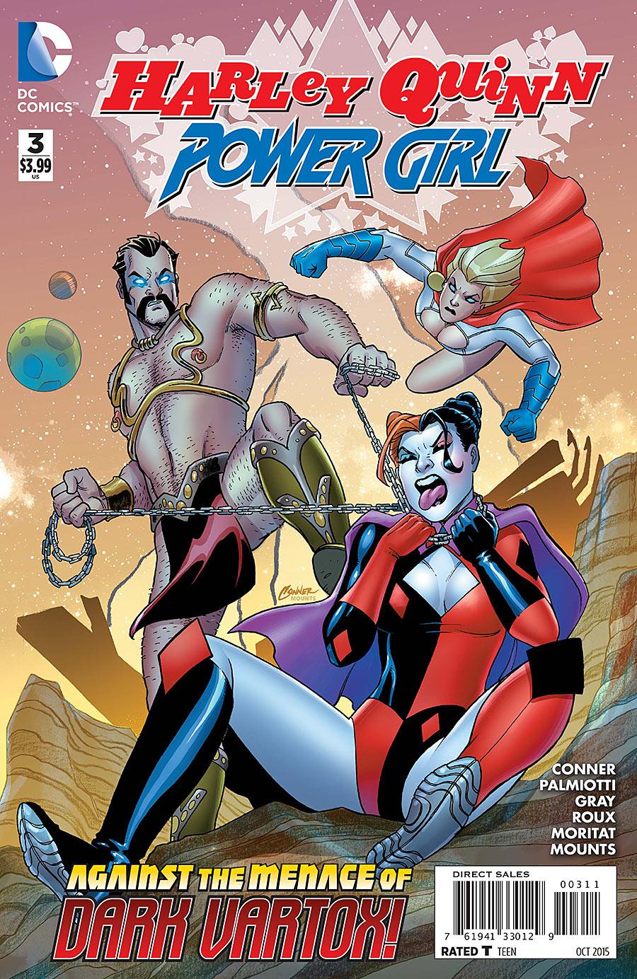 Harley Quinn and Power Girl Vol. 1 #3