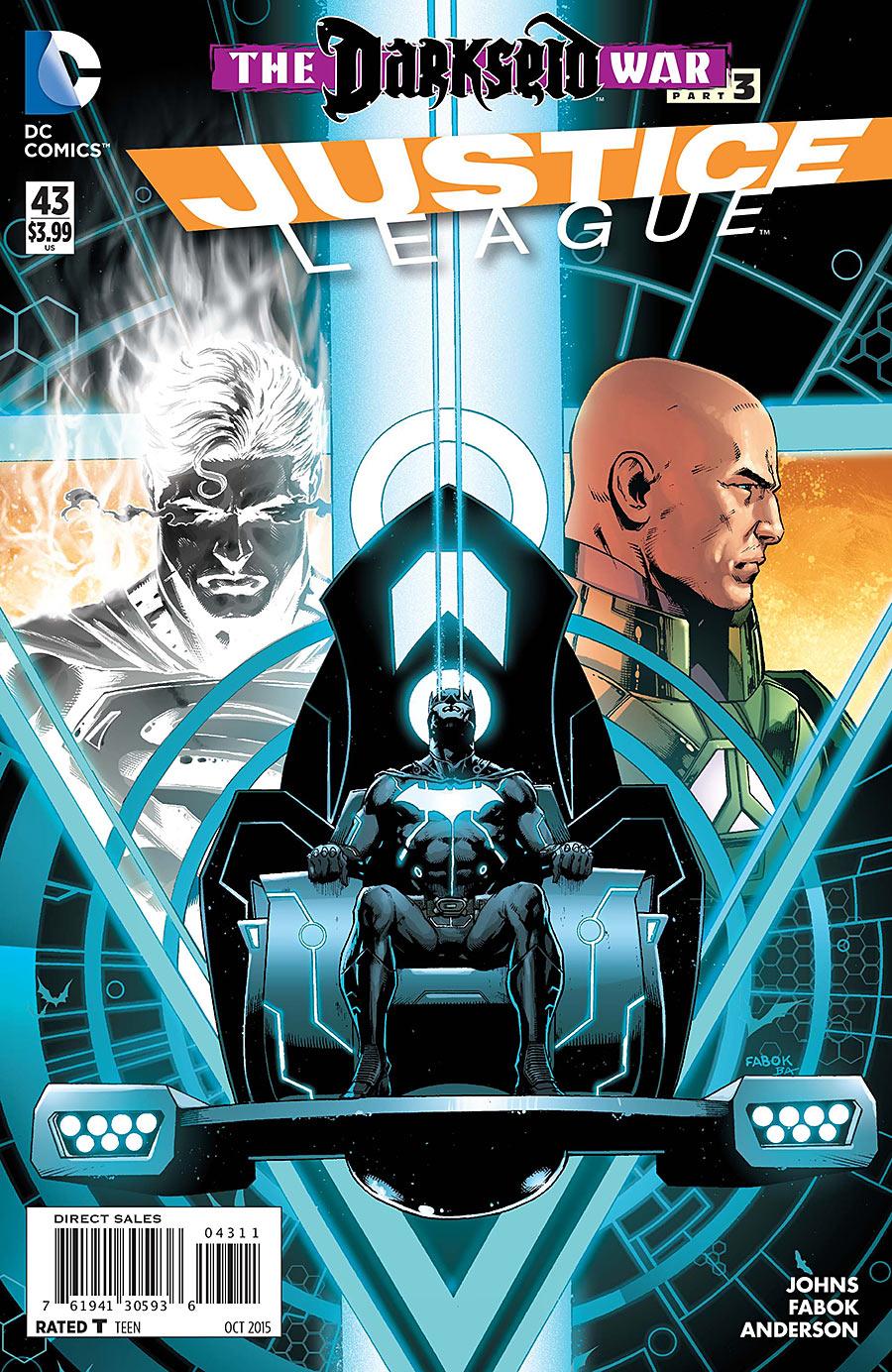 Justice League Vol. 2 #43
