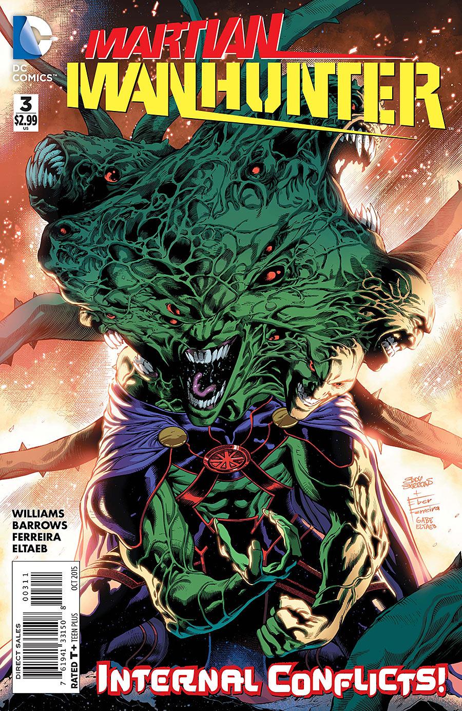 Martian Manhunter Vol. 4 #3