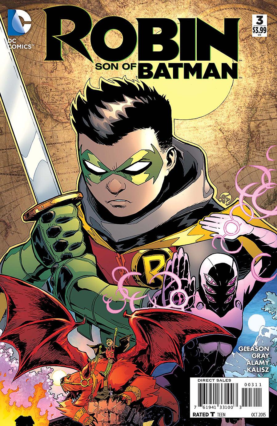 Robin: Son of Batman Vol. 1 #3