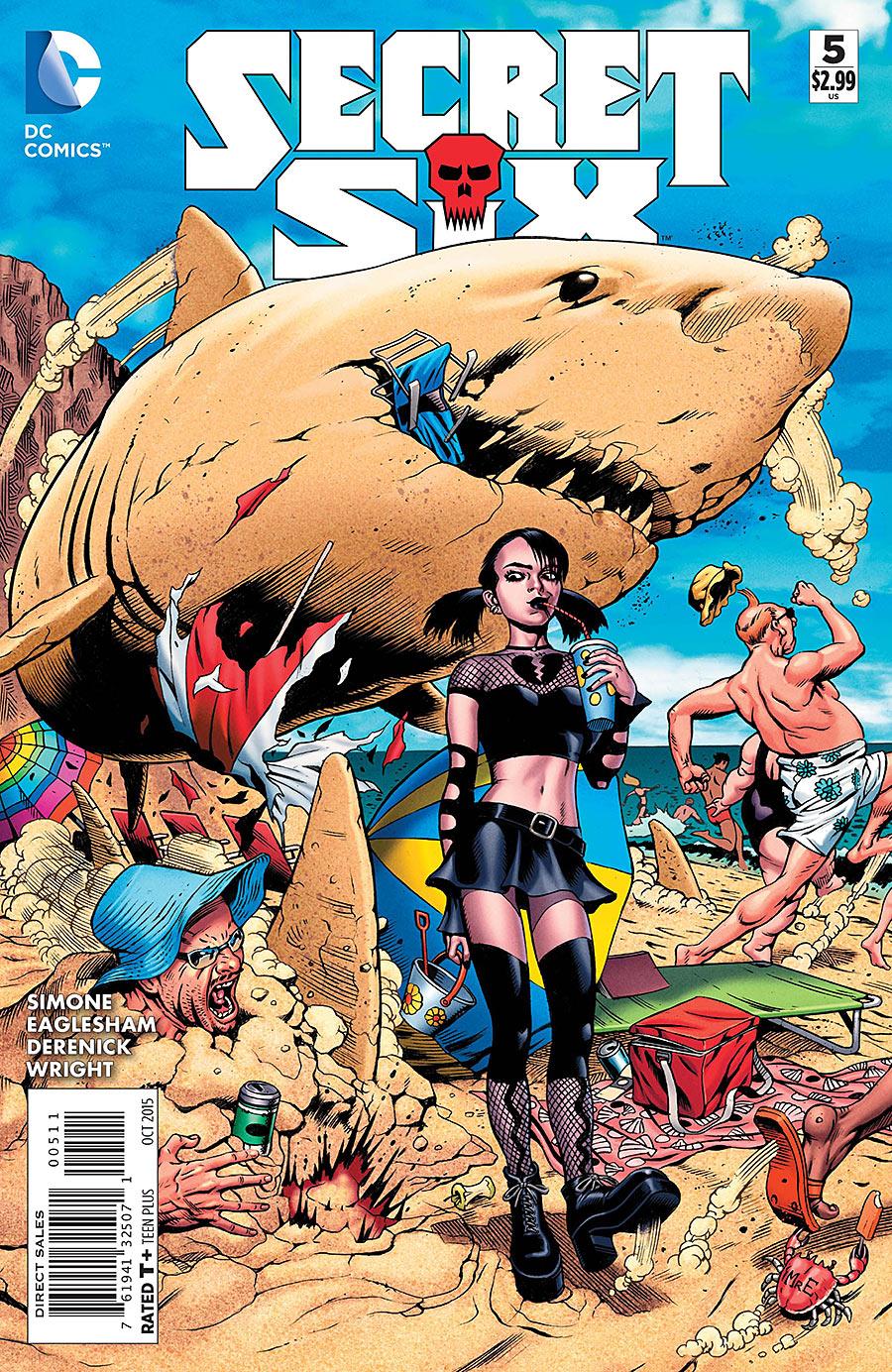 Secret Six Vol. 4 #5