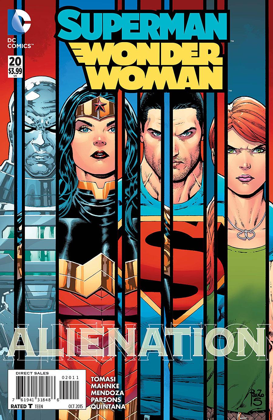 Superman/Wonder Woman Vol. 1 #20