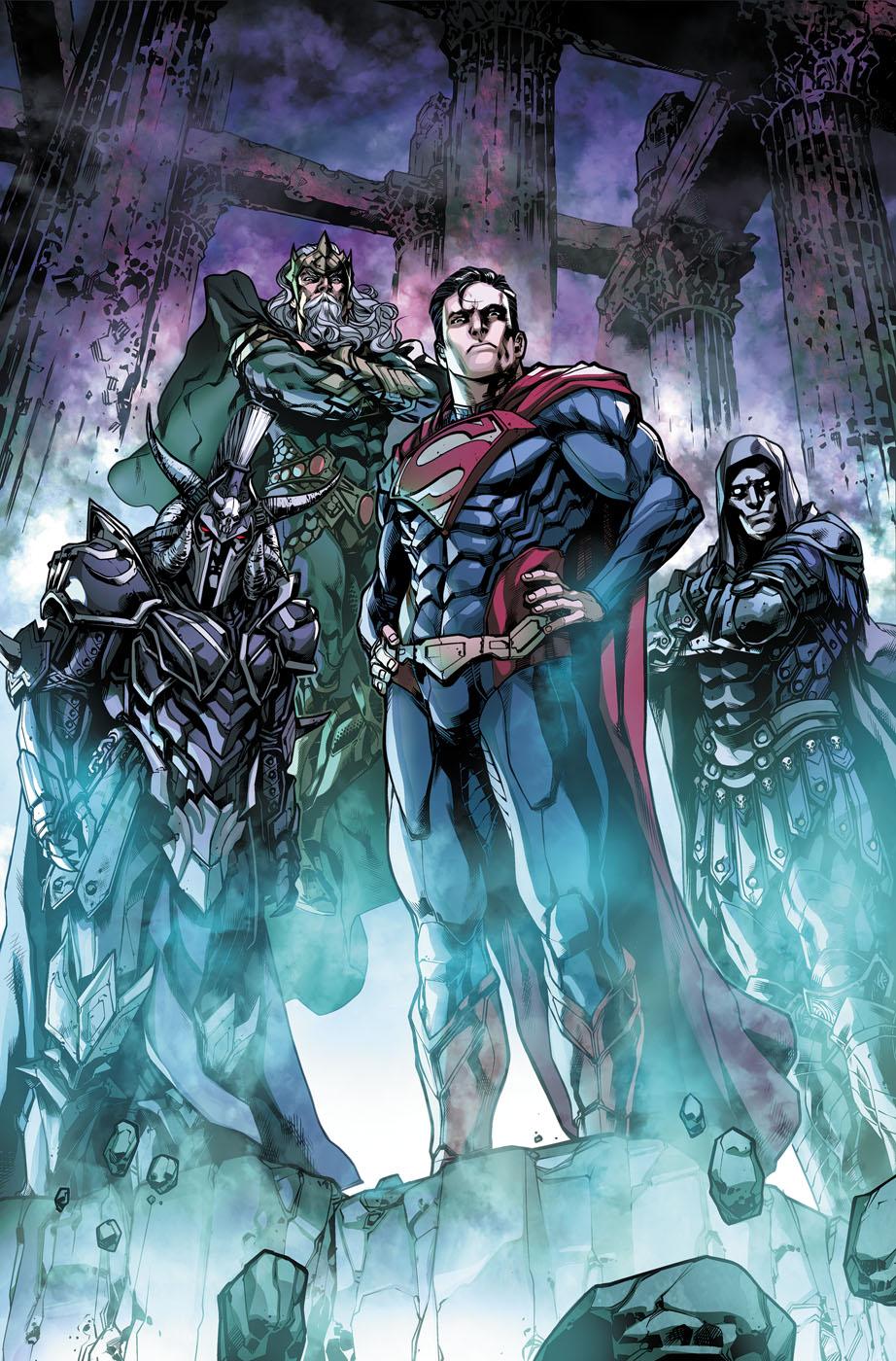 Injustice: Gods Among Us: Year Four Vol. 1 #8