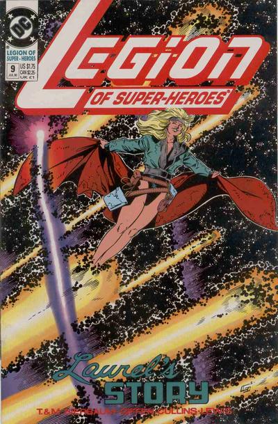 Legion of Super-Heroes Vol. 4 #9