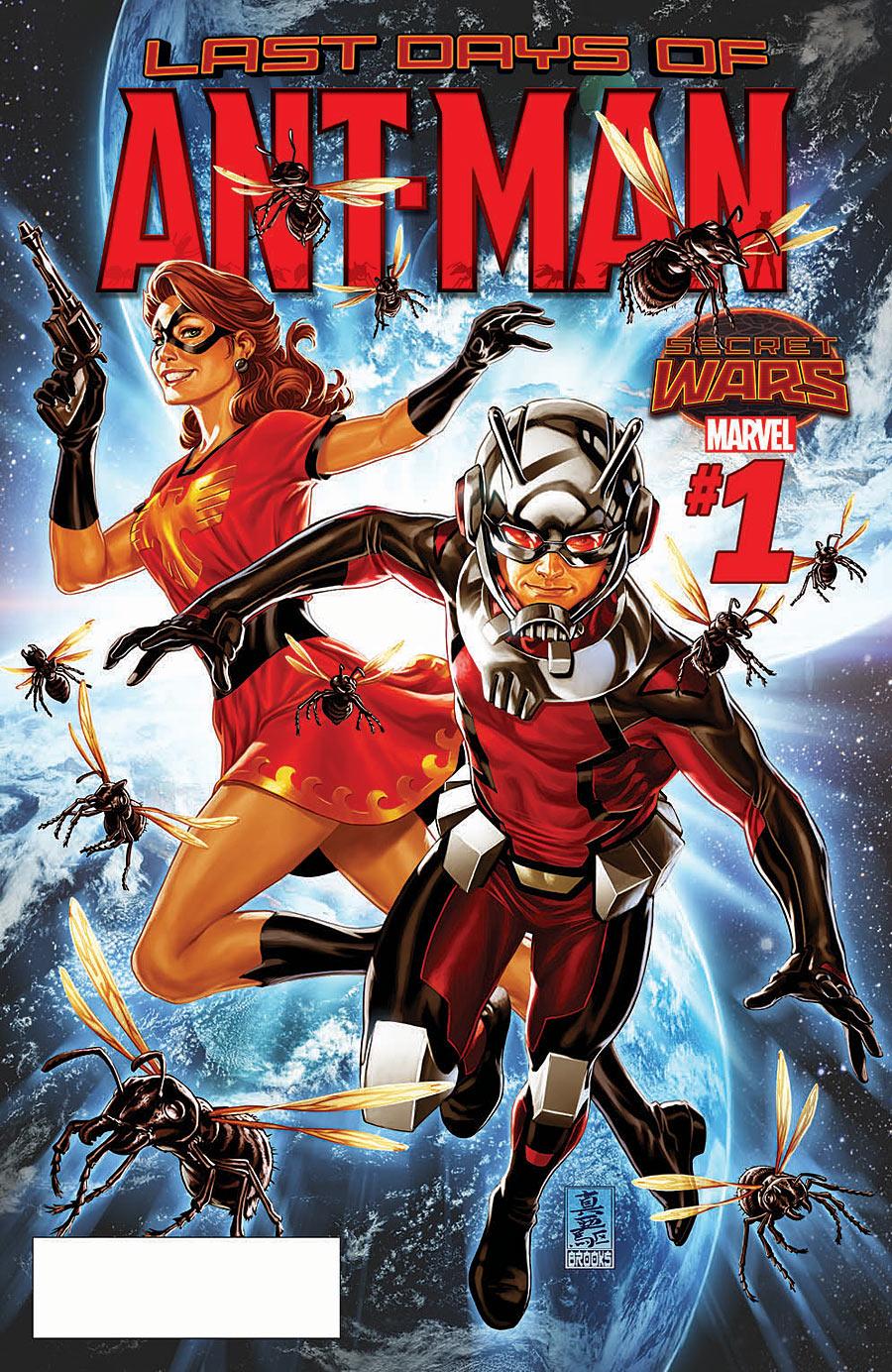 Ant-Man: Last Days Vol. 1 #1