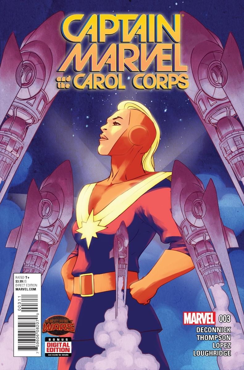 Captain Marvel and the Carol Corps Vol. 1 #3