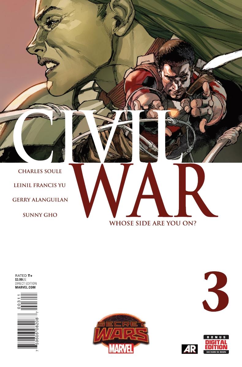 Civil War Vol. 2 #3