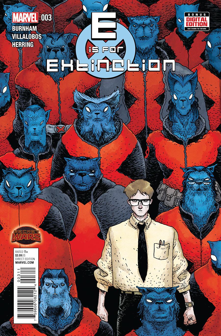 E Is For Extinction Vol. 1 #3