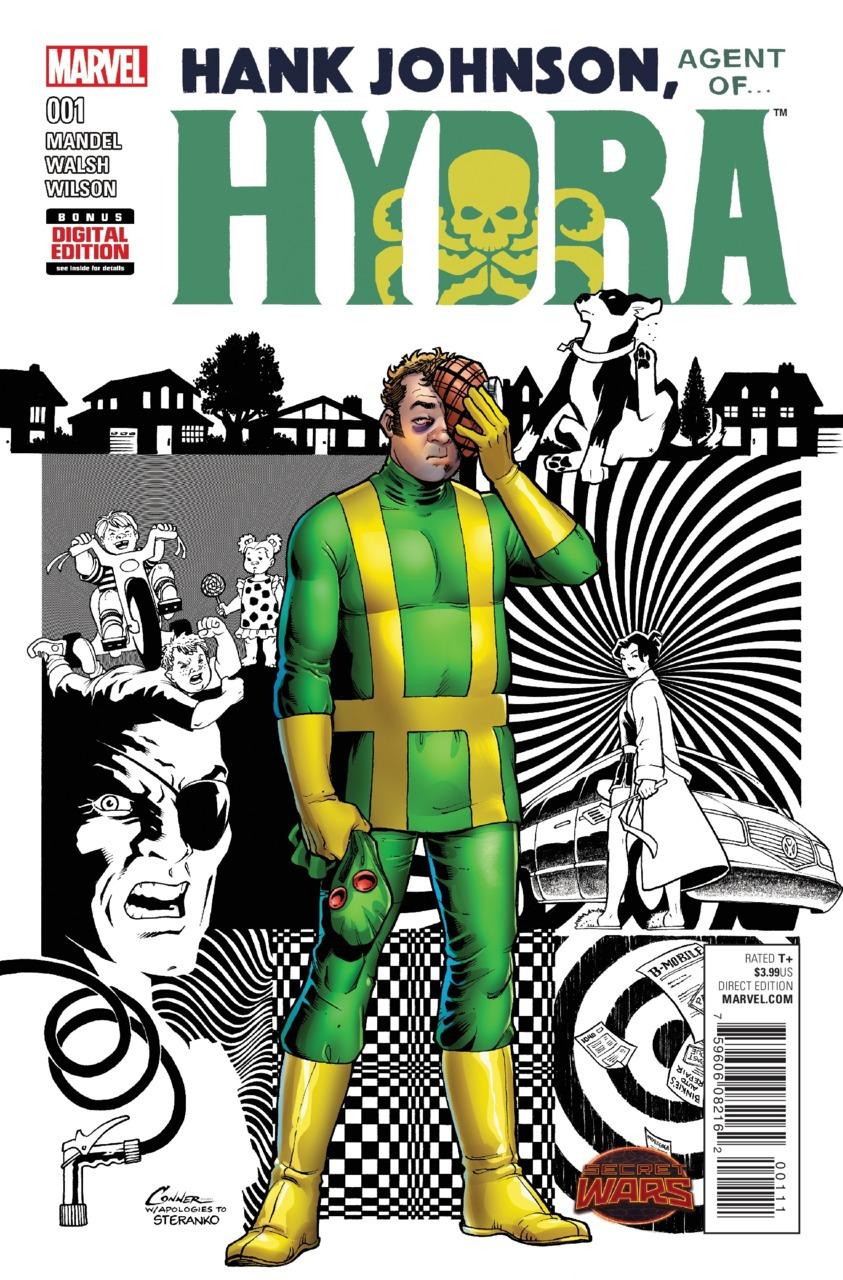 Hank Johnson, Agent of Hydra Vol. 1 #1
