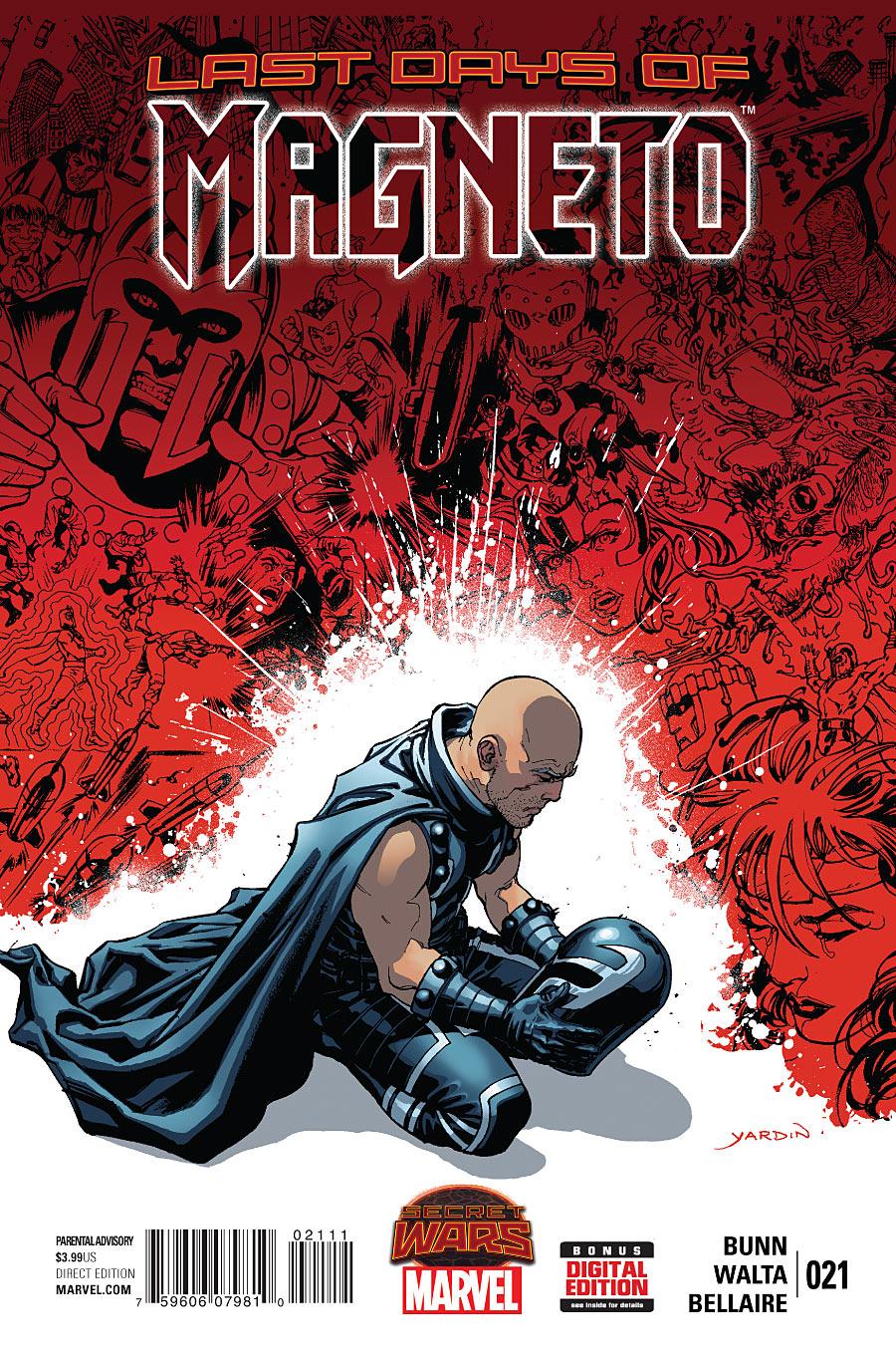 Magneto Vol. 3 #21