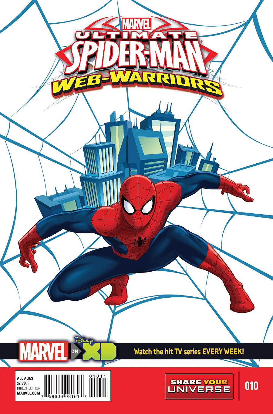 Marvel Universe Ultimate Spider-Man: Web Warriors Vol. 1 #10