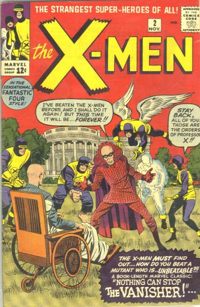 X-Men Vol. 1 #2