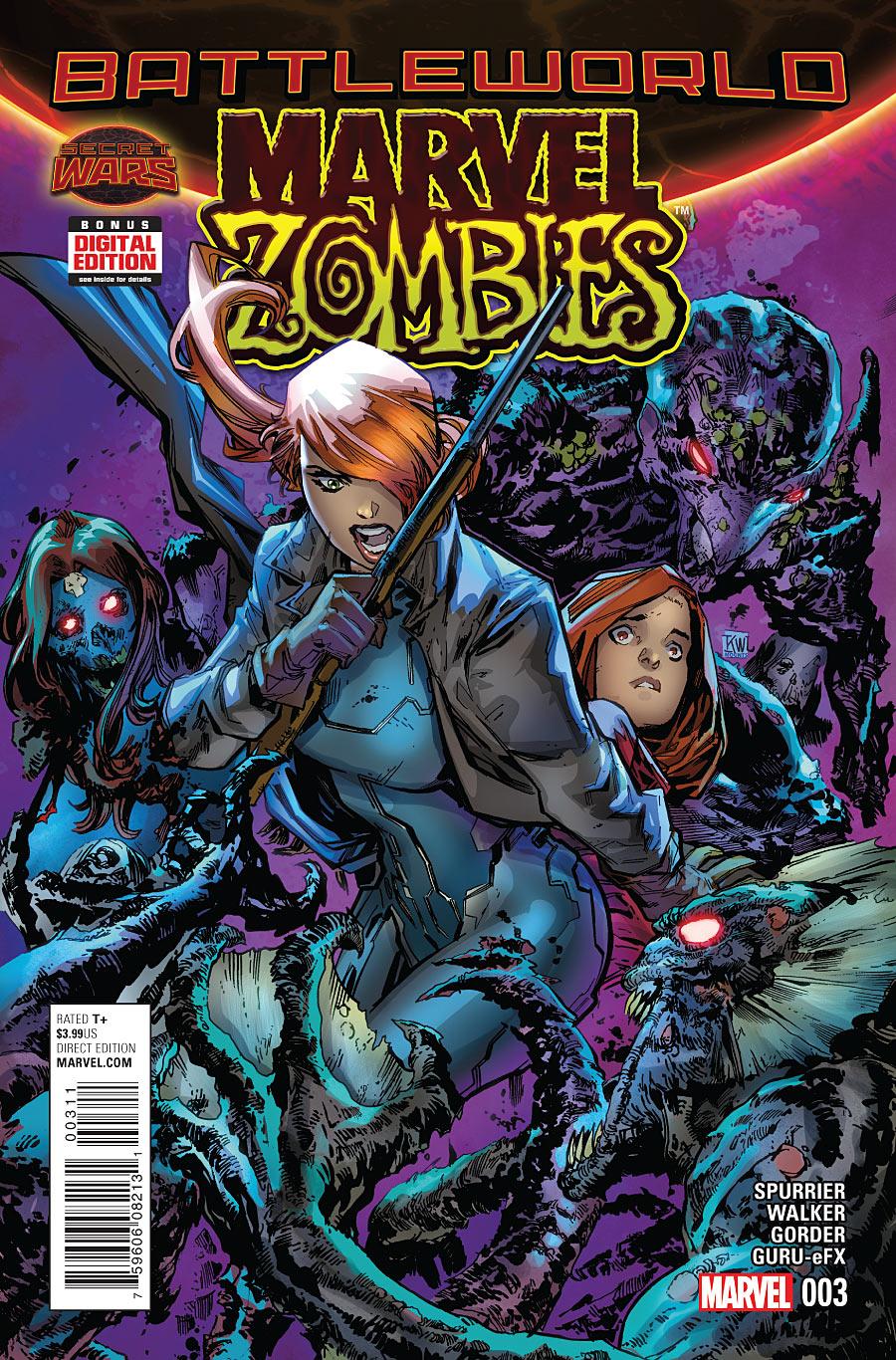 Marvel Zombies Vol. 2 #3