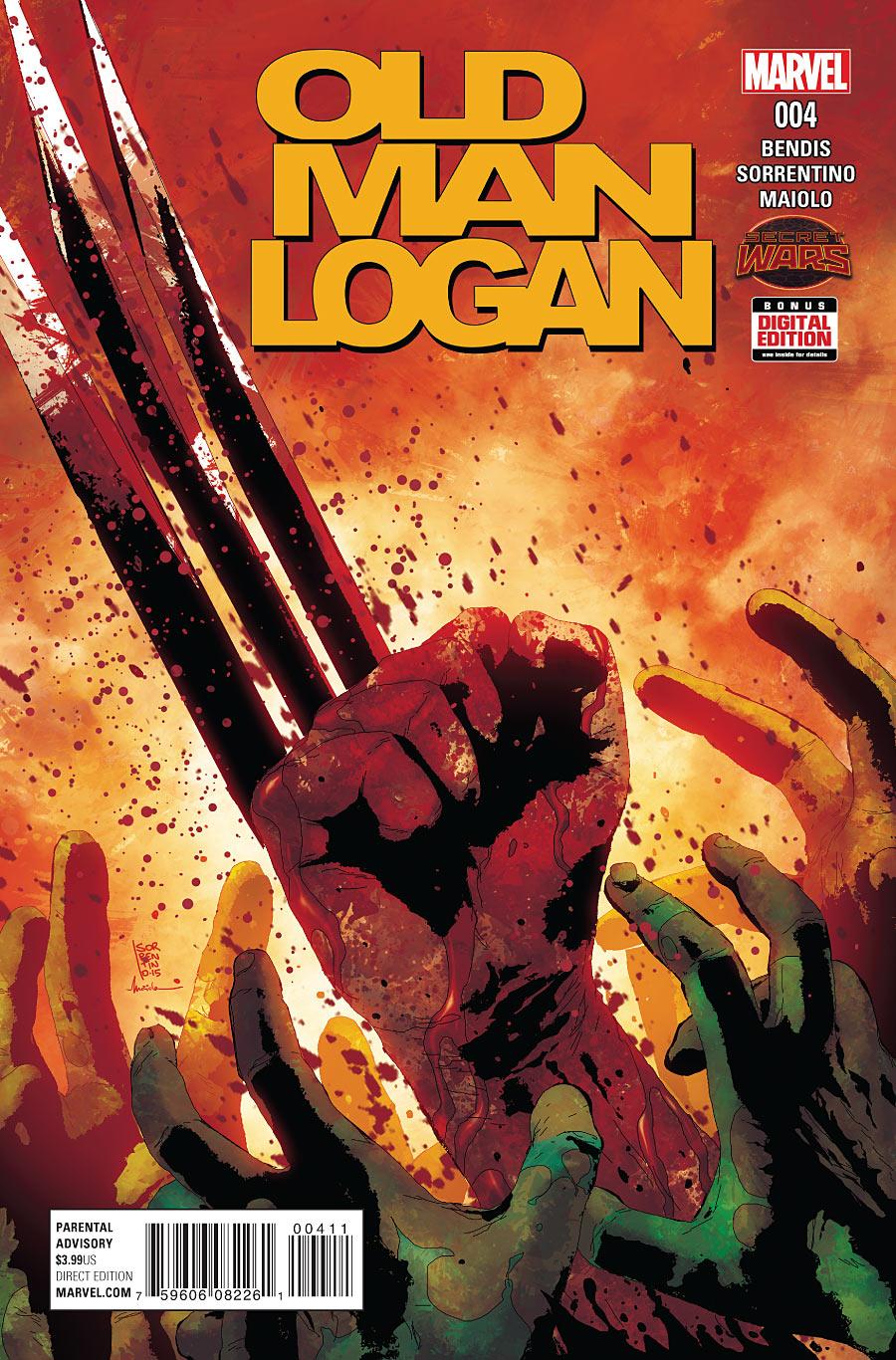 Old Man Logan Vol. 1 #4